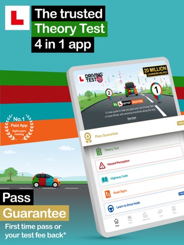 Driving Theory Test 4 in 1 Kit