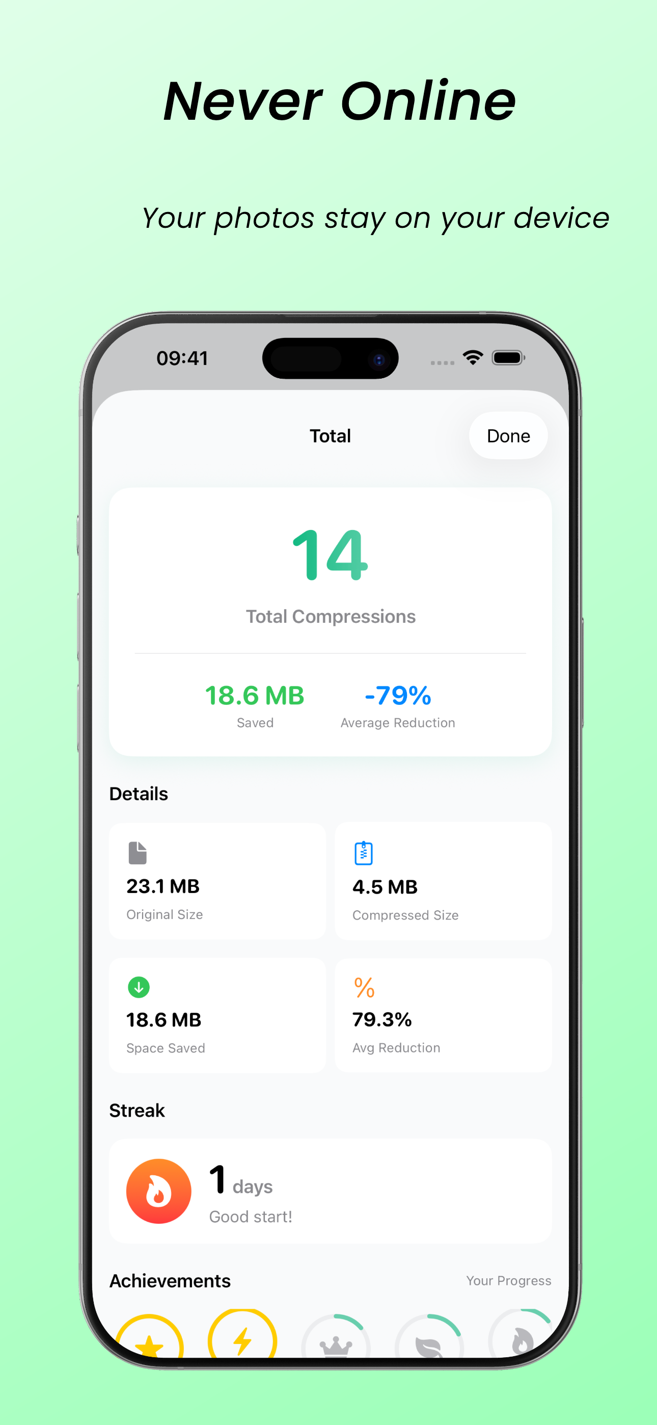 Squeeze - Image Compressor screenshot 7