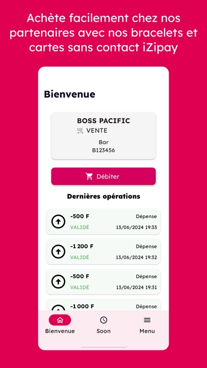 iZipay Pacific screenshot-3