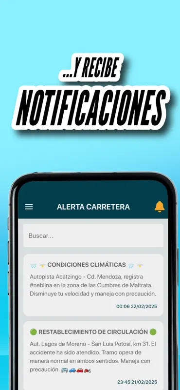 Alerta Carretera México screenshot 4 of 4