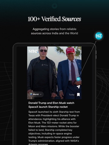 SNE: Latest India & World News iPad screenshot