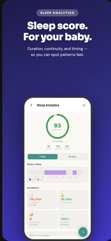 Wrenli: AI Baby Tracker & Log screenshot
