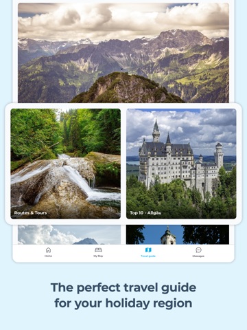 Gastfreund: Your Guest App iPad screenshot