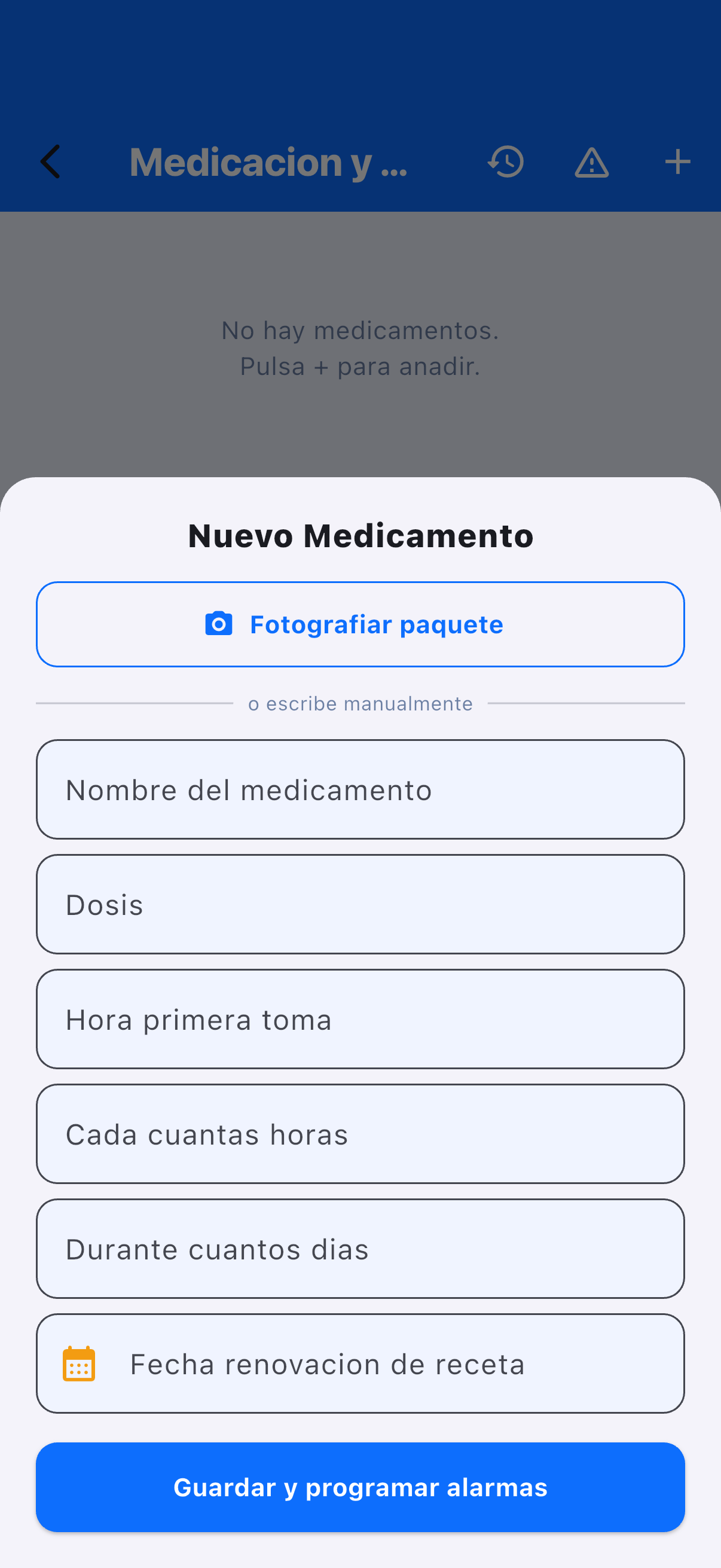 NurIA Care screenshot 4
