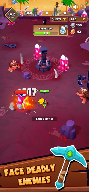 Mine Adventure : Survival RPG screenshot 4