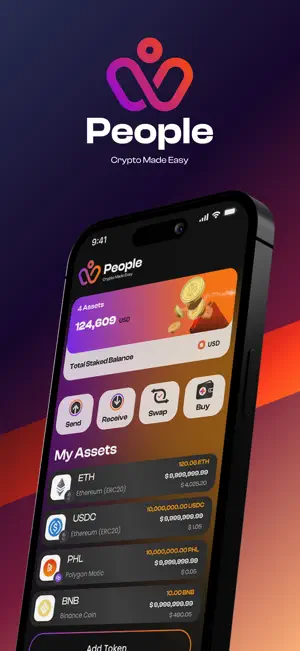 People’s Wallet screenshot 2
