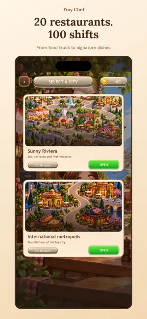 Tiny Chef: Cozy Cooking screenshot 2