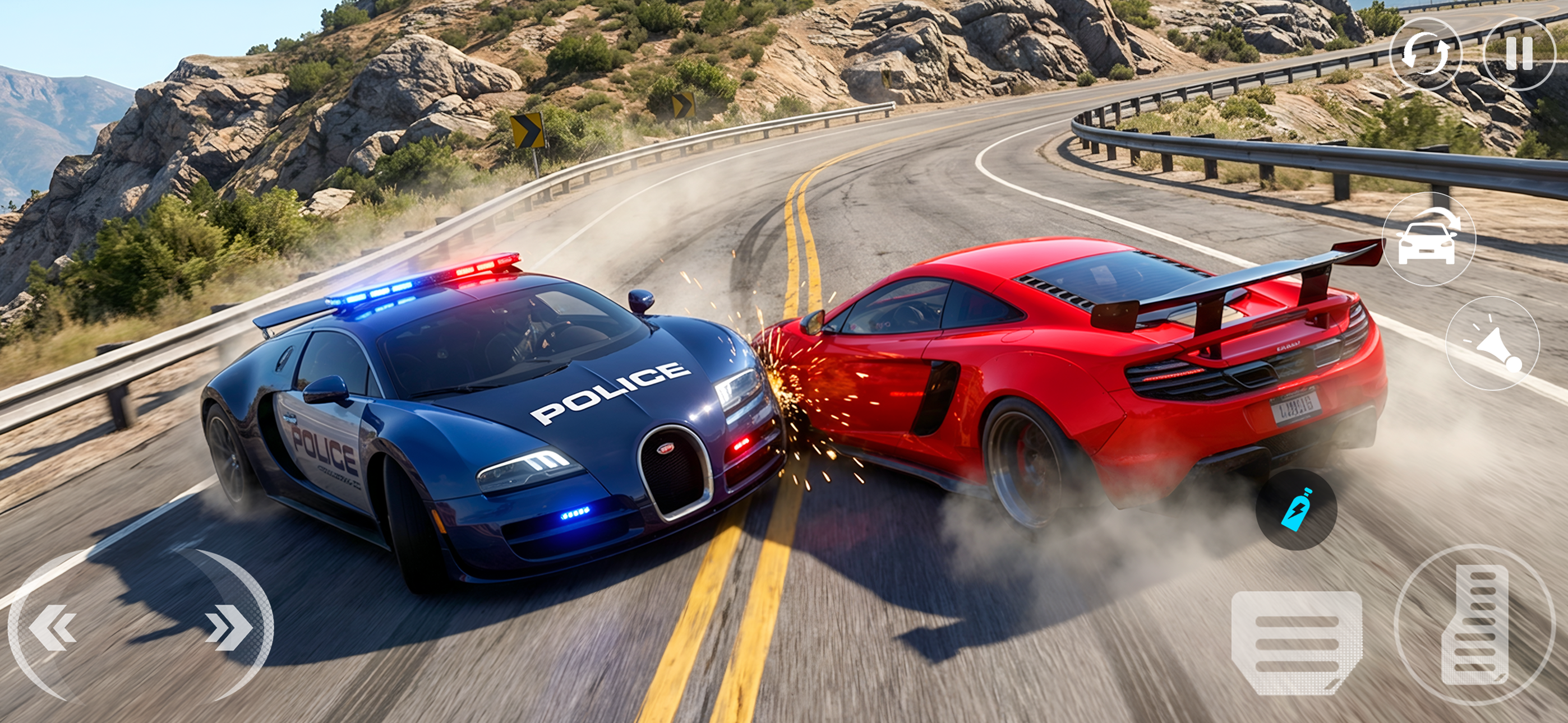 Police Patrol 3D: Cop Car Game