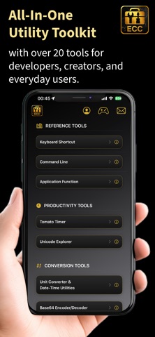 ECC Toolkit Screenshot 1 of 8