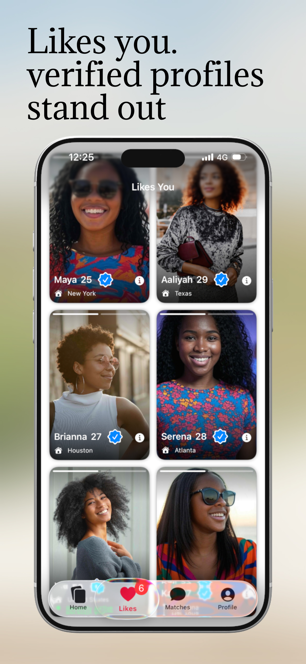 Aria: Black Singles Dating App screenshot 6