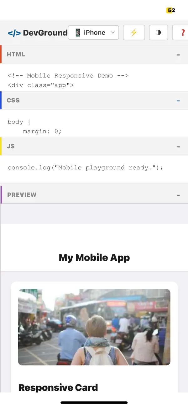 My Dev Playground (iOS) Podle: Jeffrey Yambao