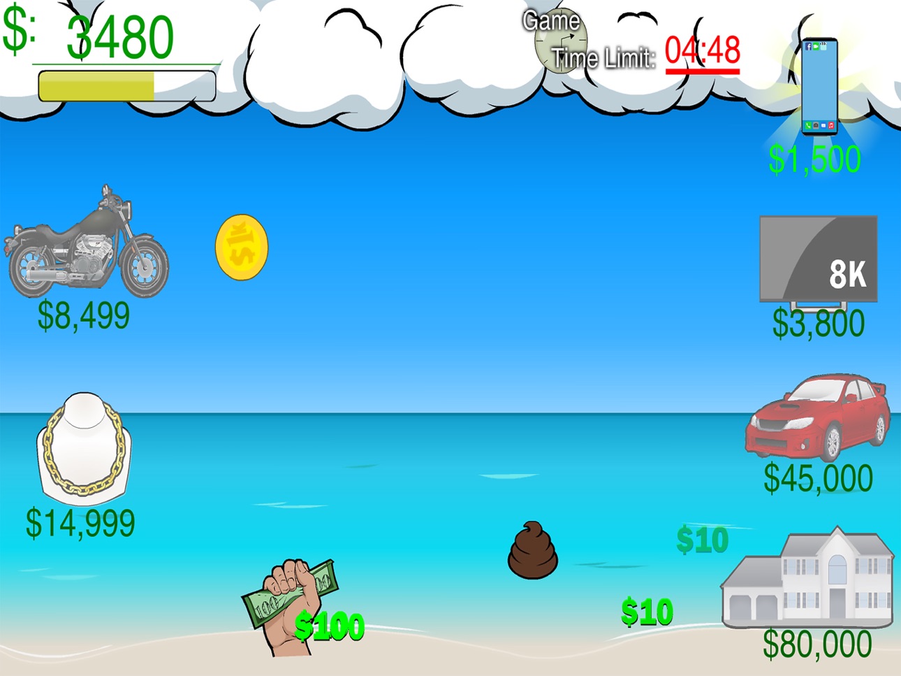Screenshot 4 of Raining Money