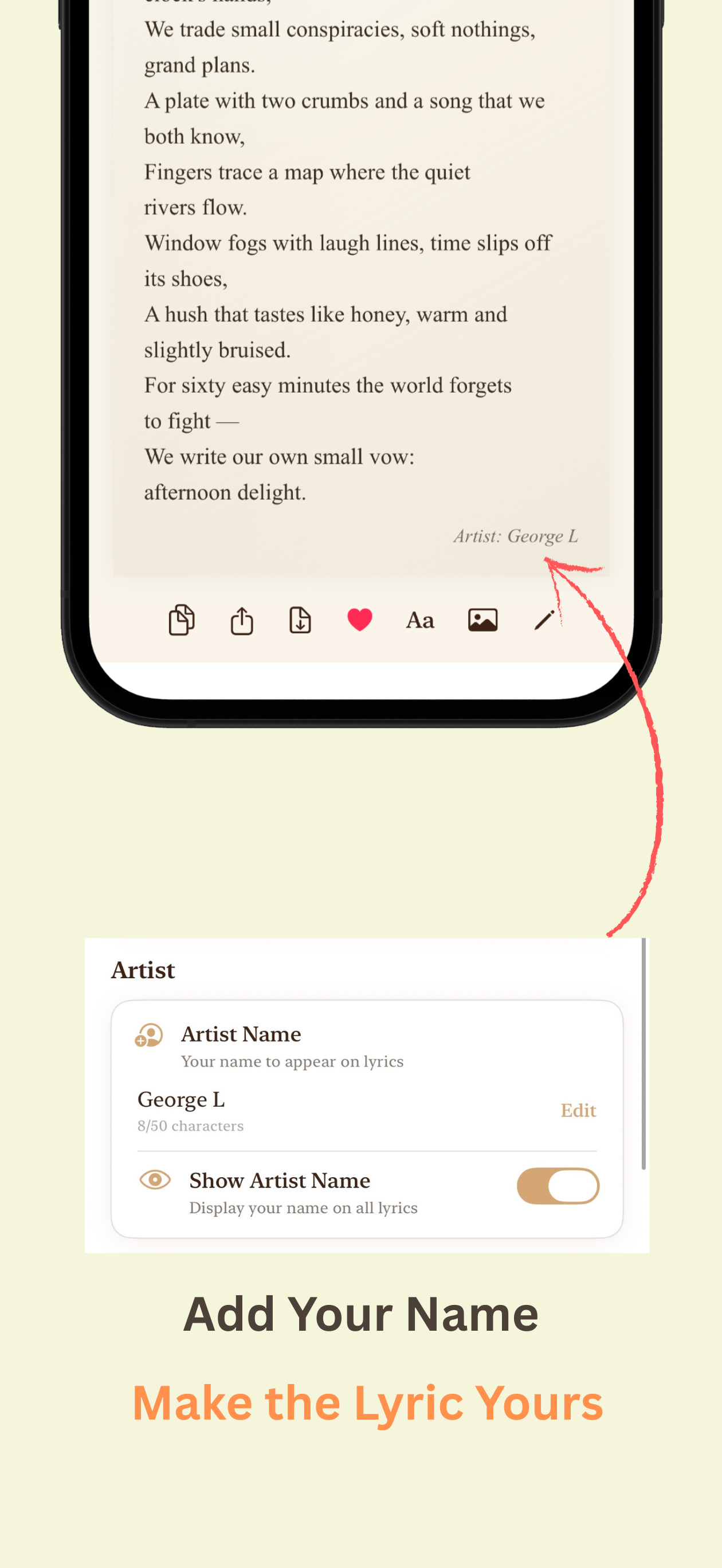 LyricLab: AI Lyric Generator
