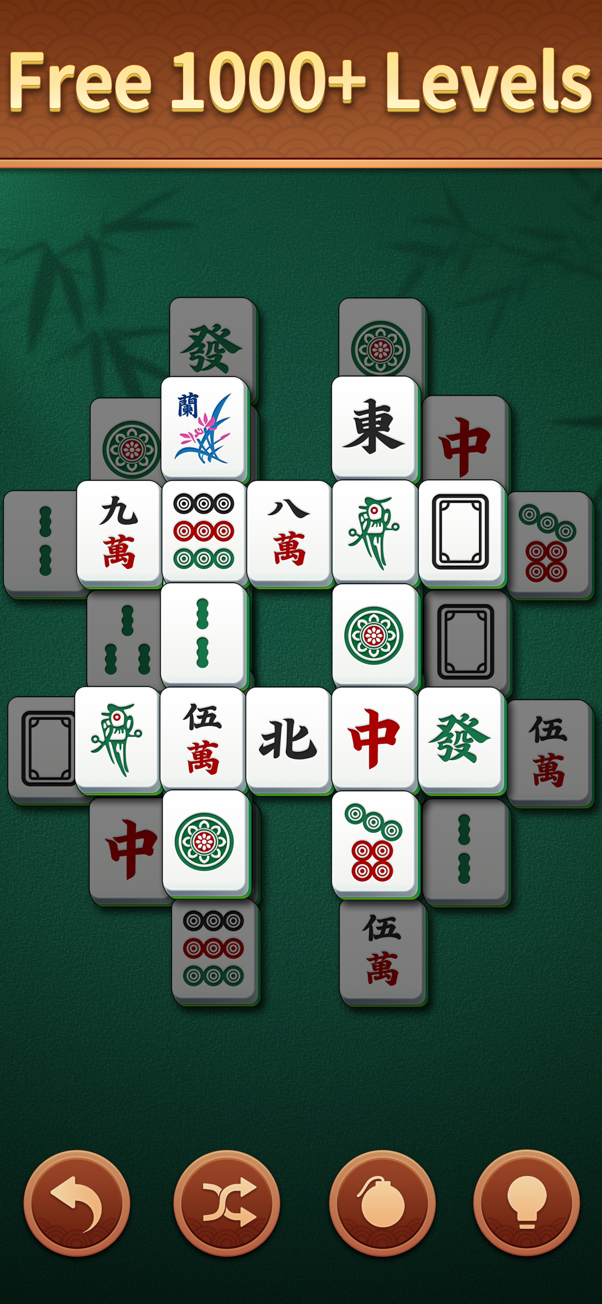 Toki Mahjong Solitaire