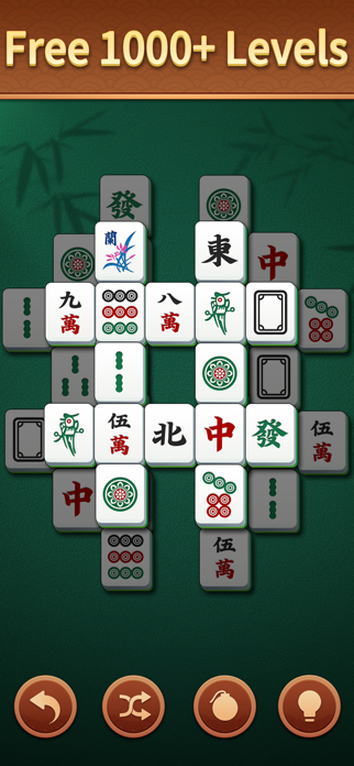 Toki Mahjong Solitaire Screenshot 3 of 5