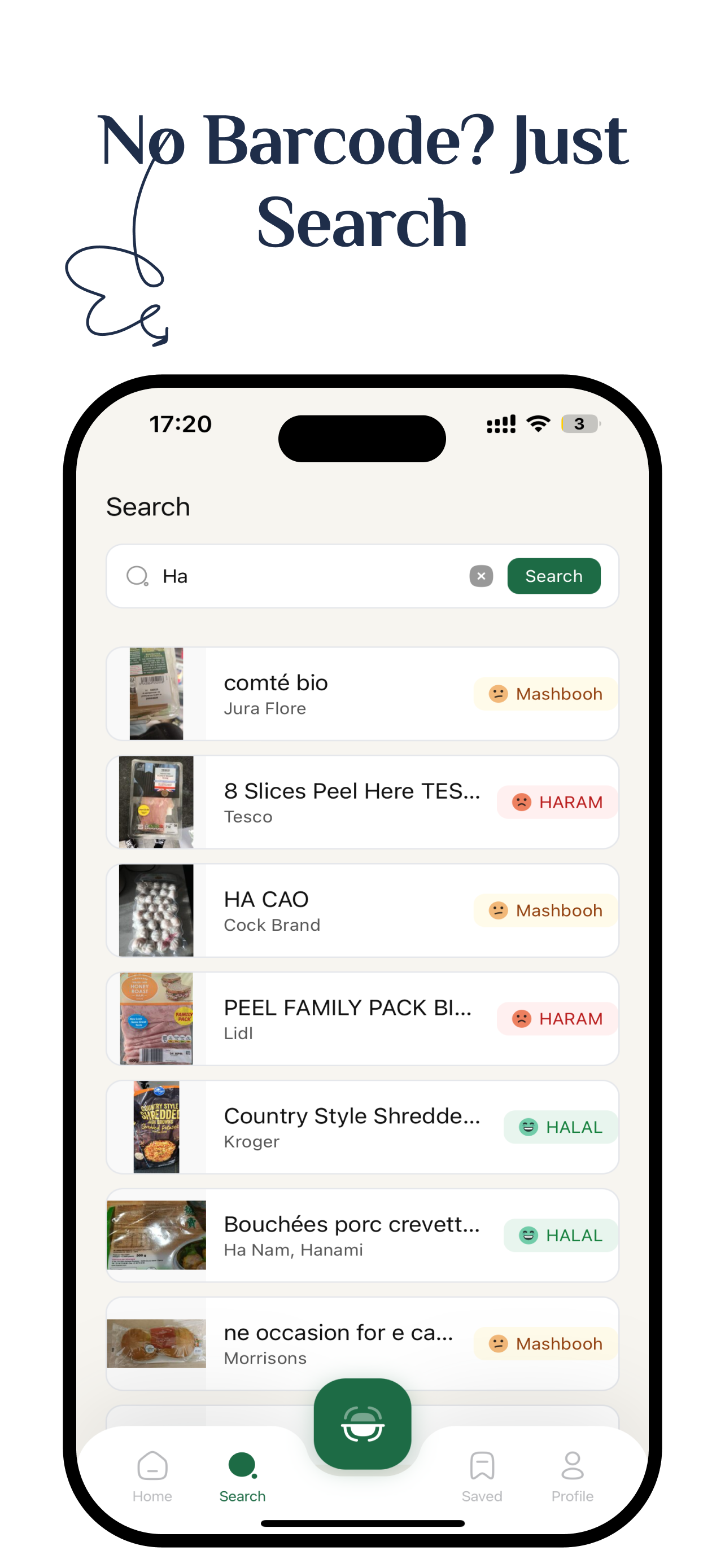 Halal Food Scanner: HalalScan screenshot 4