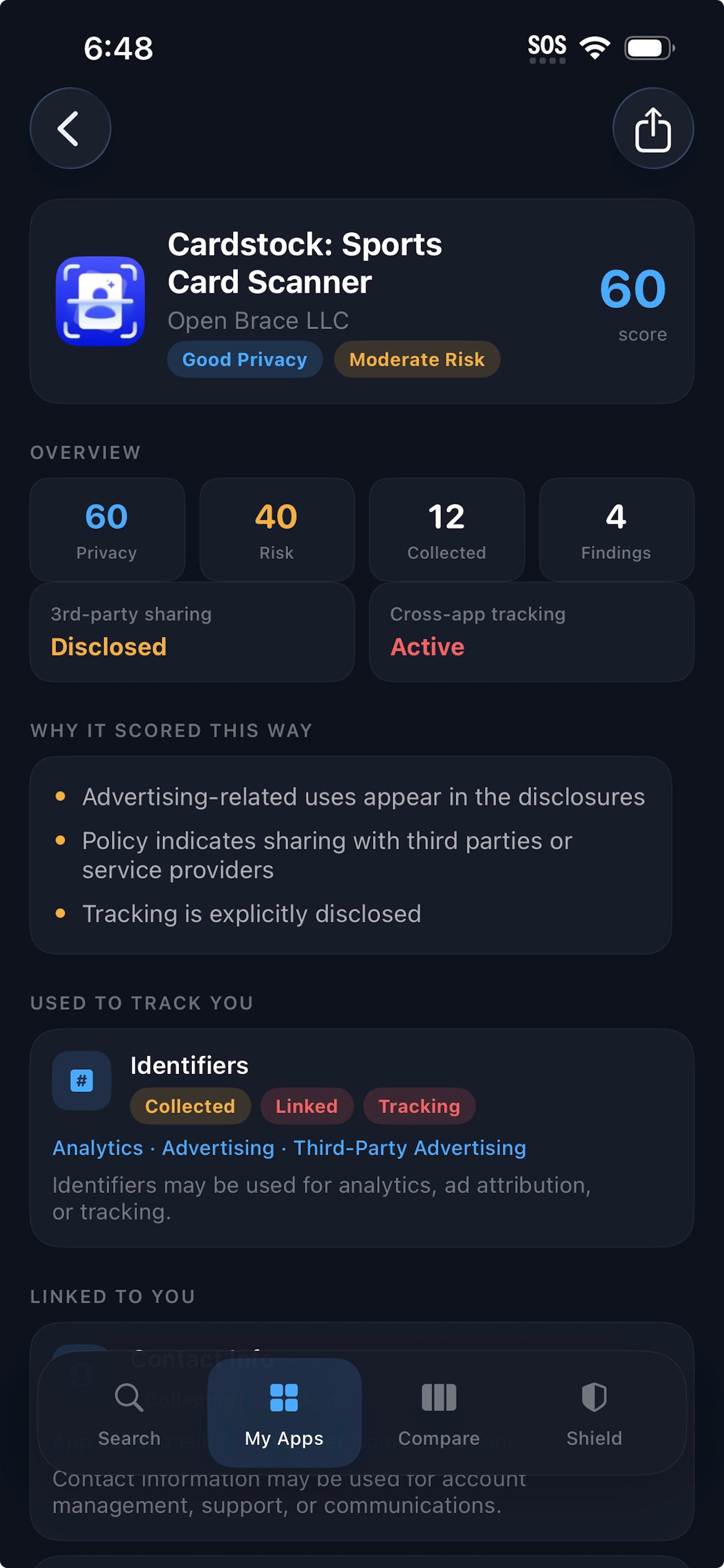 PrivacyIQ screenshot 3
