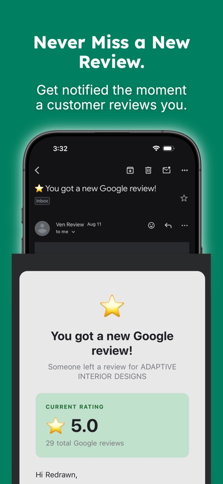 Ven Review: Get More Reviews screenshot 5