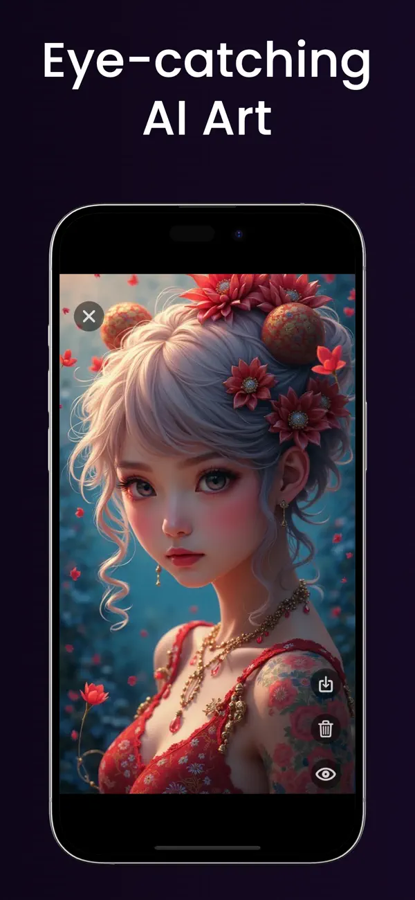 Screenshot #3 pour Art AI: Wallpaper Generator