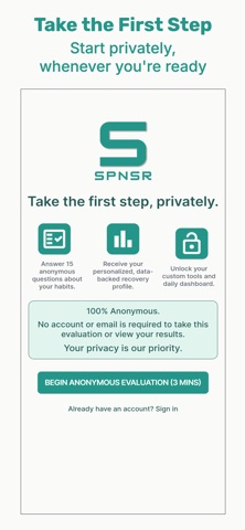 SPNSR: Recovery Companion screenshot