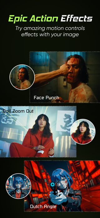 SuperFX: AI Action Effects Screenshot 3 of 7