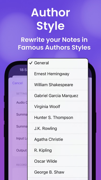 Transcribe AI: Voice to Text screenshot-4