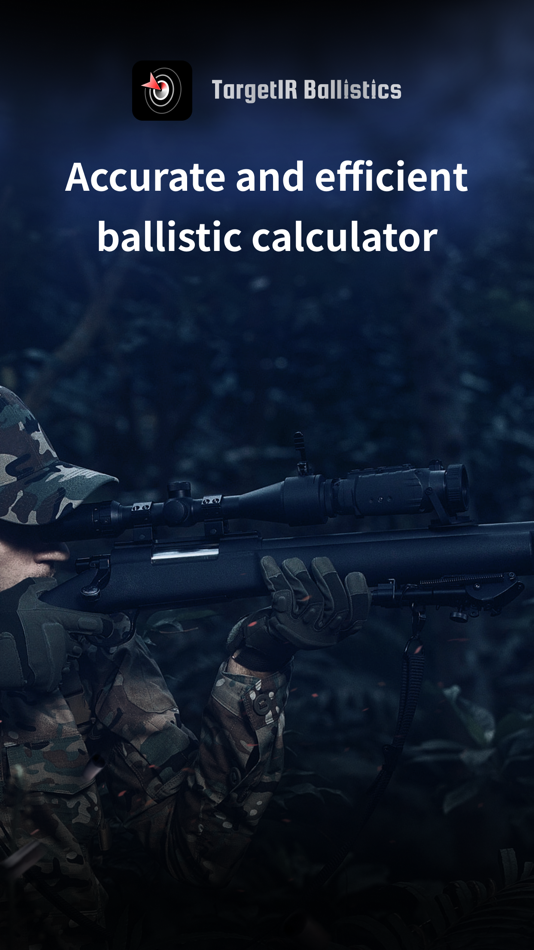 #1. TargetIR Ballistics (iOS) 由: Wuhan Guide Infrared Co.,Ltd.