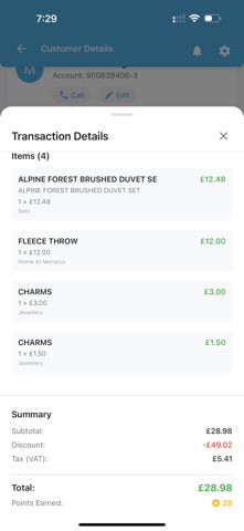 Peak Sales & CRM iPhone screenshot