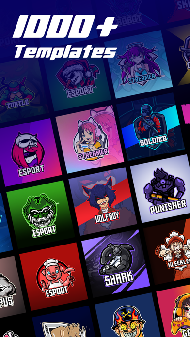 Gaming Logo Maker for Esports Screenshot