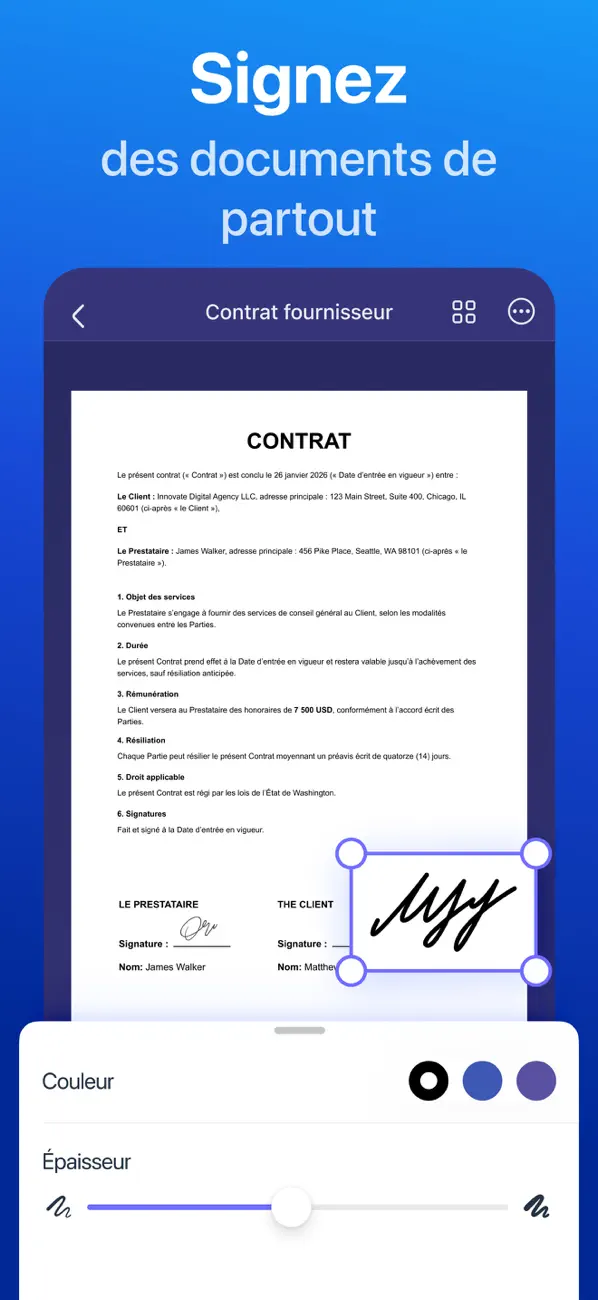 Screenshot #3 pour Scanner Pro: Scanner documents