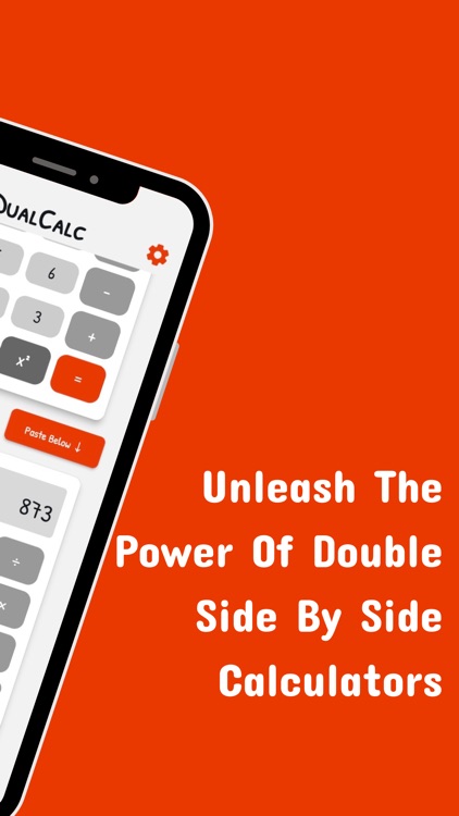 DualCalc - Calculator App screenshot-3