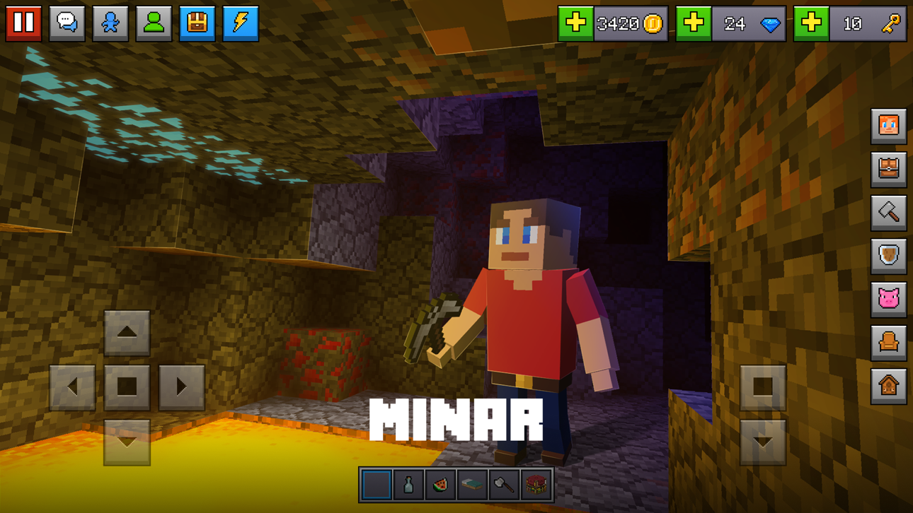 Block World 3D: Craft & Build Hack screenshot 5 - iOS game interface