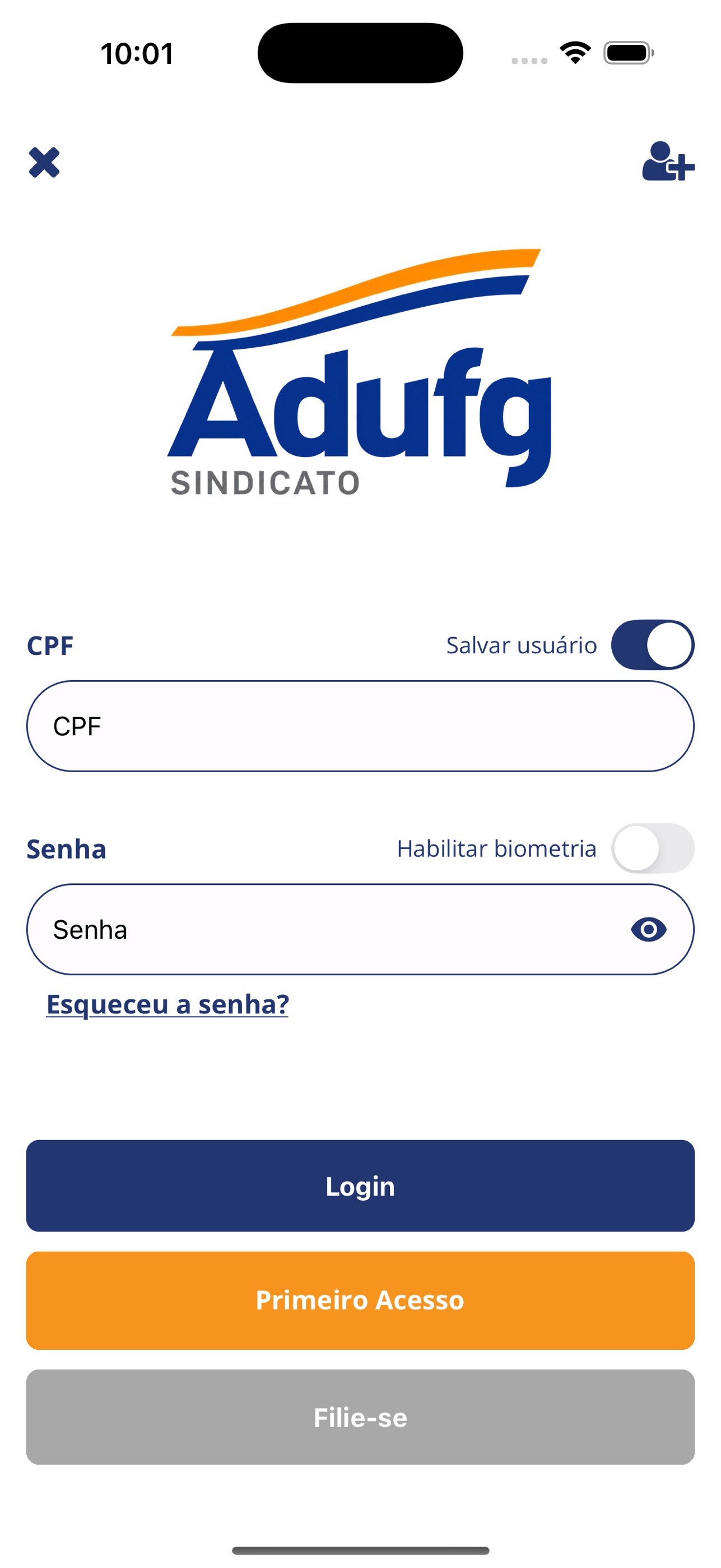 Screenshot 1 of ADUFG SINDICATO