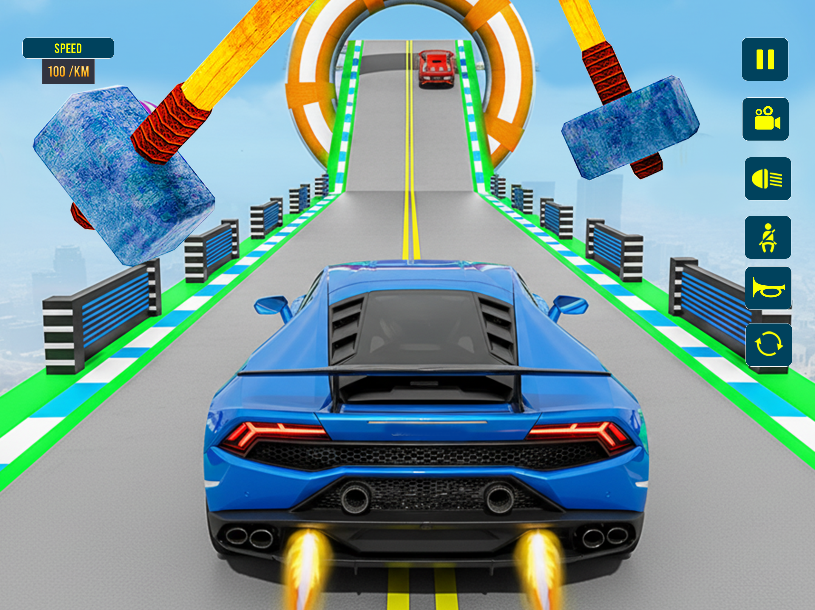 Car Stunts Game: Mega Ramp Car screenshot 7