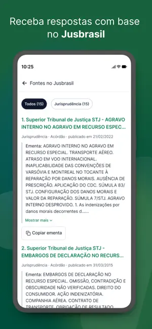 Jus IA do Jusbrasil screenshot 4