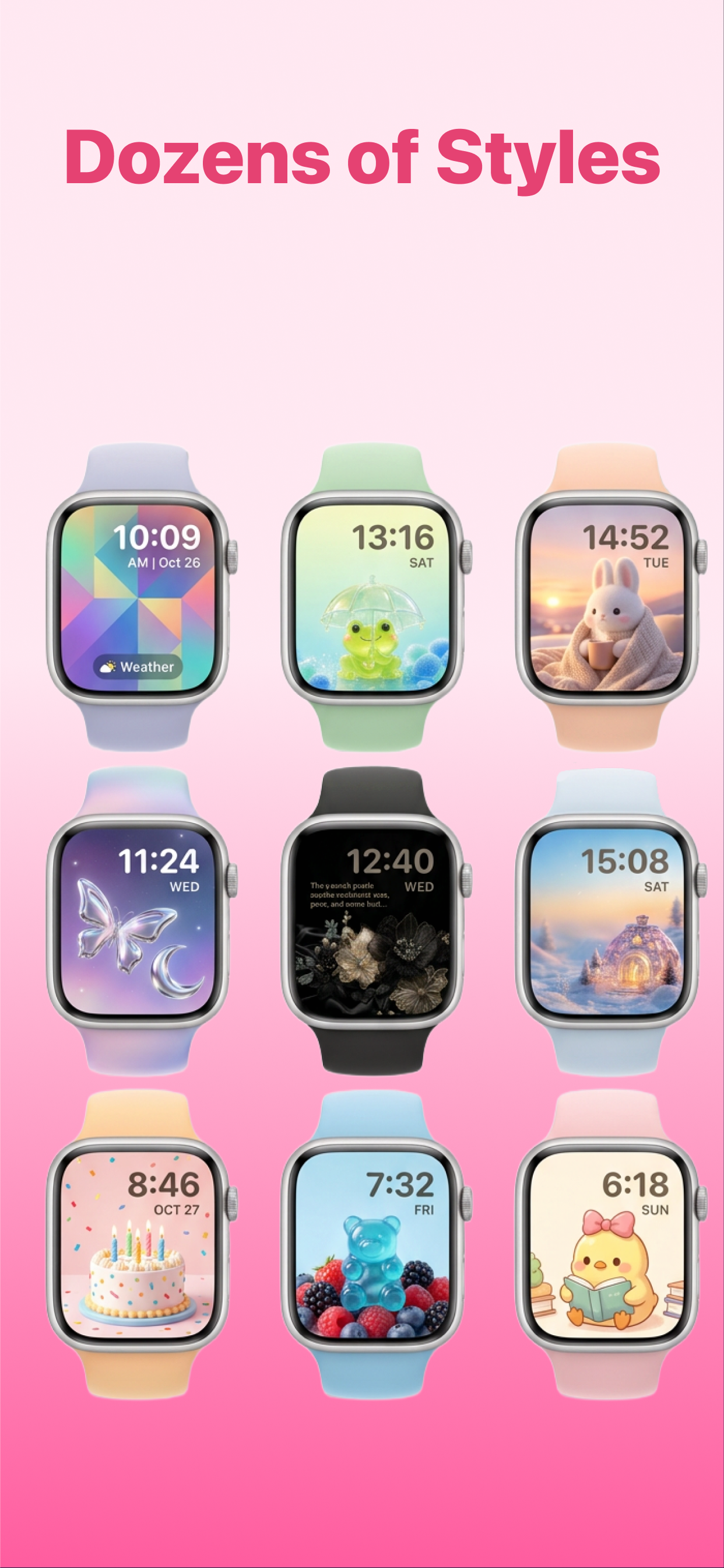 WatchFacePlanet - Watch Faces screenshot 4