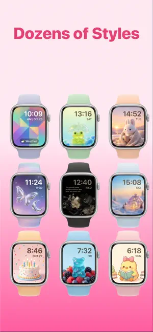 WatchFacePlanet - Watch Faces screenshot 4