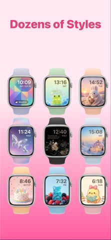 WatchFacePlanet - Watch Faces iPhone screenshot