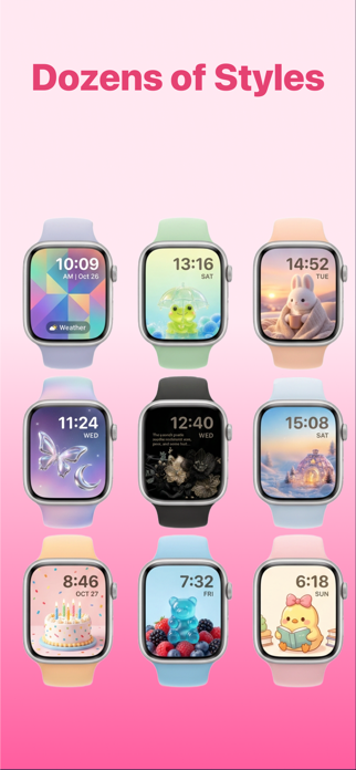 WatchFacePlanet - Watch Faces Screenshot 4 of 6