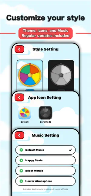 LifeSpin - Decision Maker screenshot 2