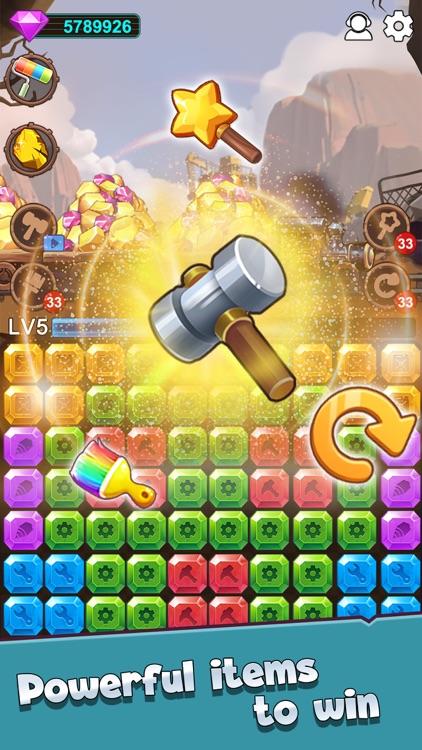 Gemstone Pop Craze screenshot-5