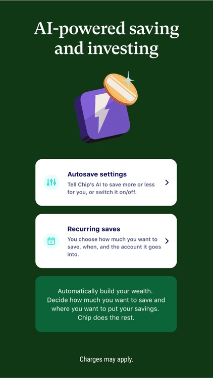 Chip – Savings and Investments screenshot-6