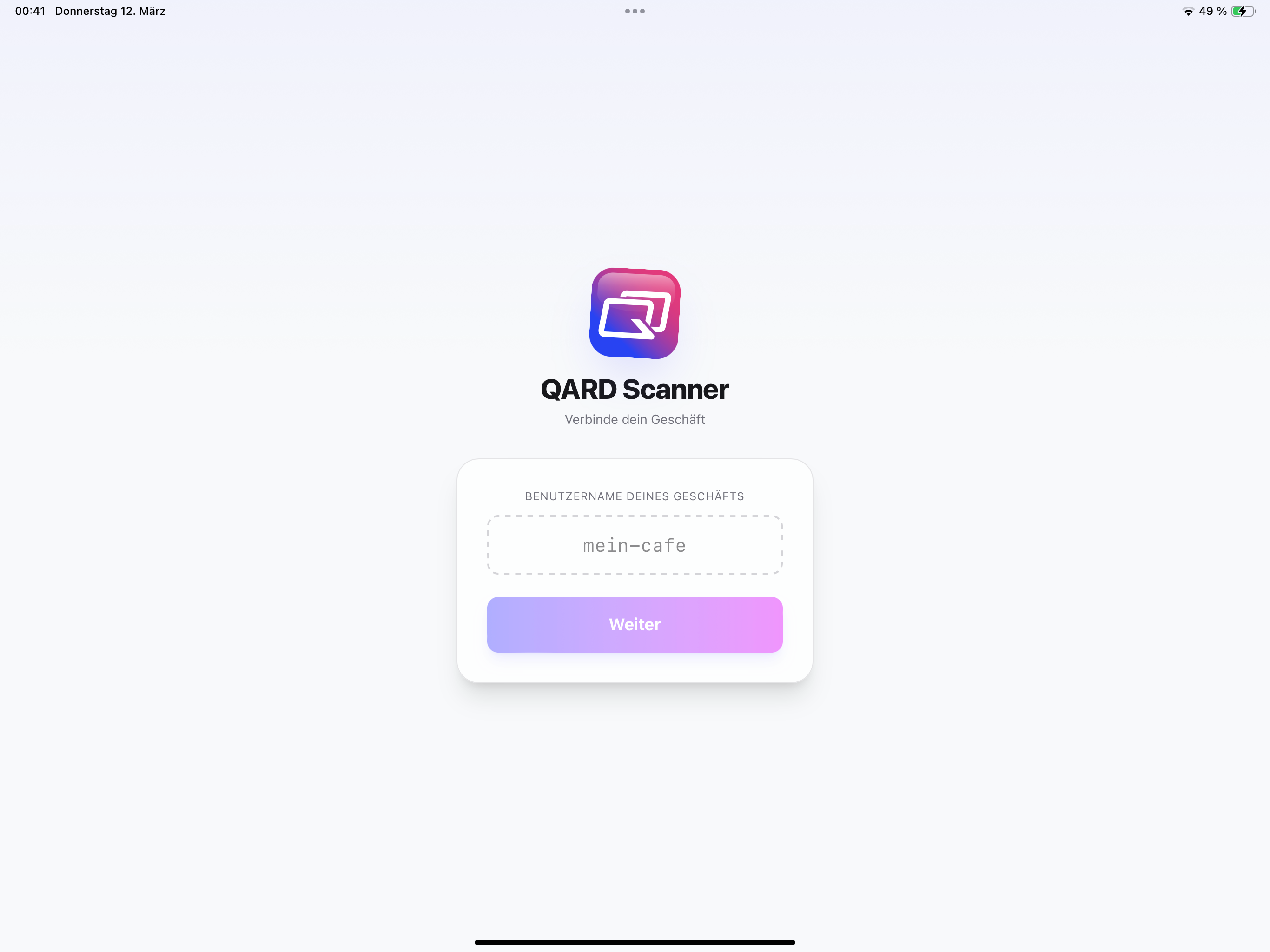 QARD App screenshot 17