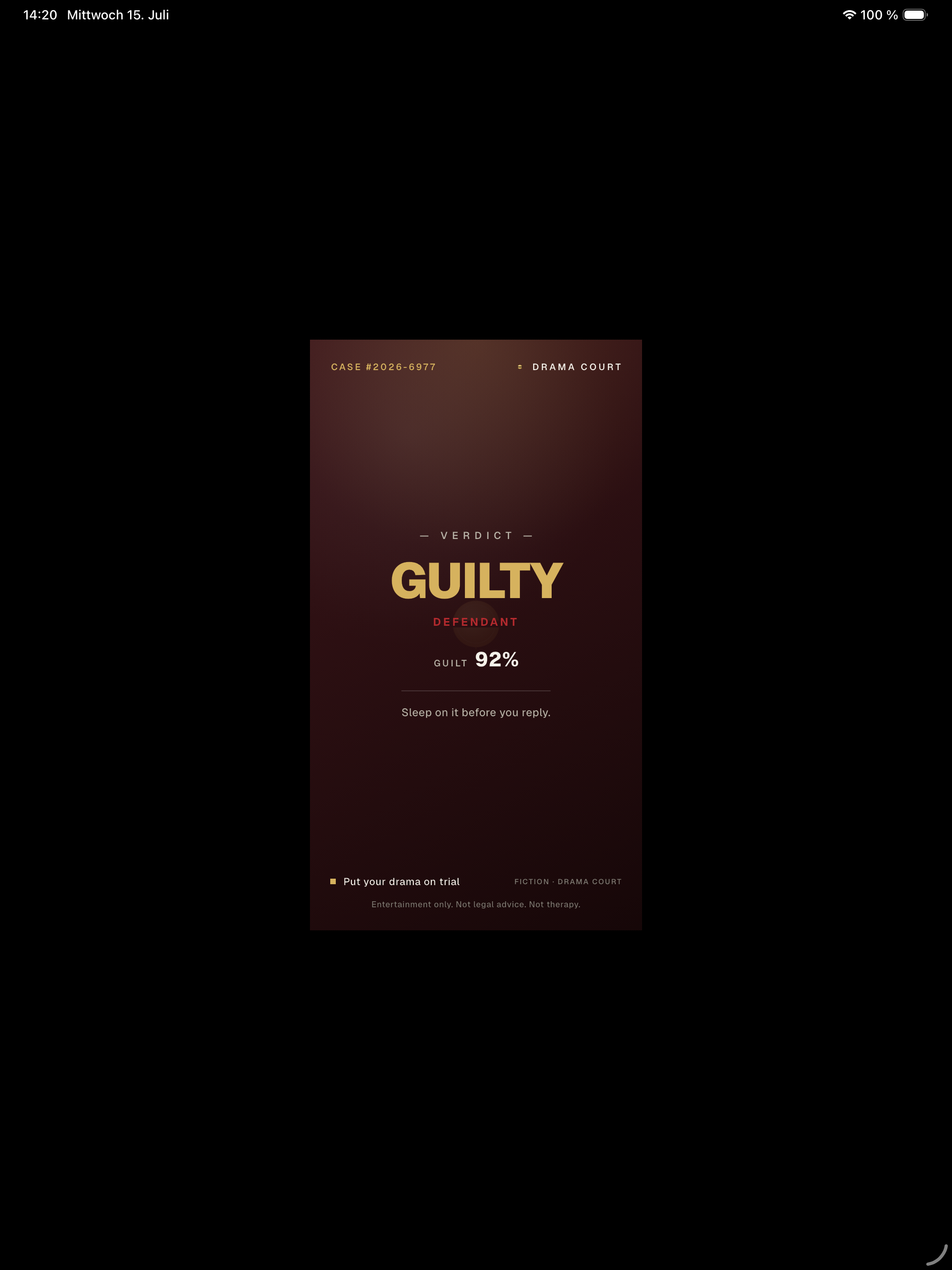 Drama Court screenshot 8