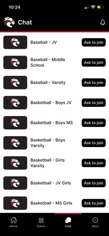 Westminster Wildcats screenshot