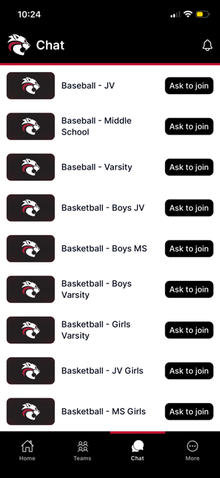 Westminster Wildcats Screenshot 4 of 4