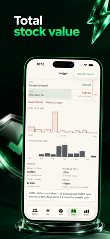 Linebook - Green Linebel Screenshot 5 of 5