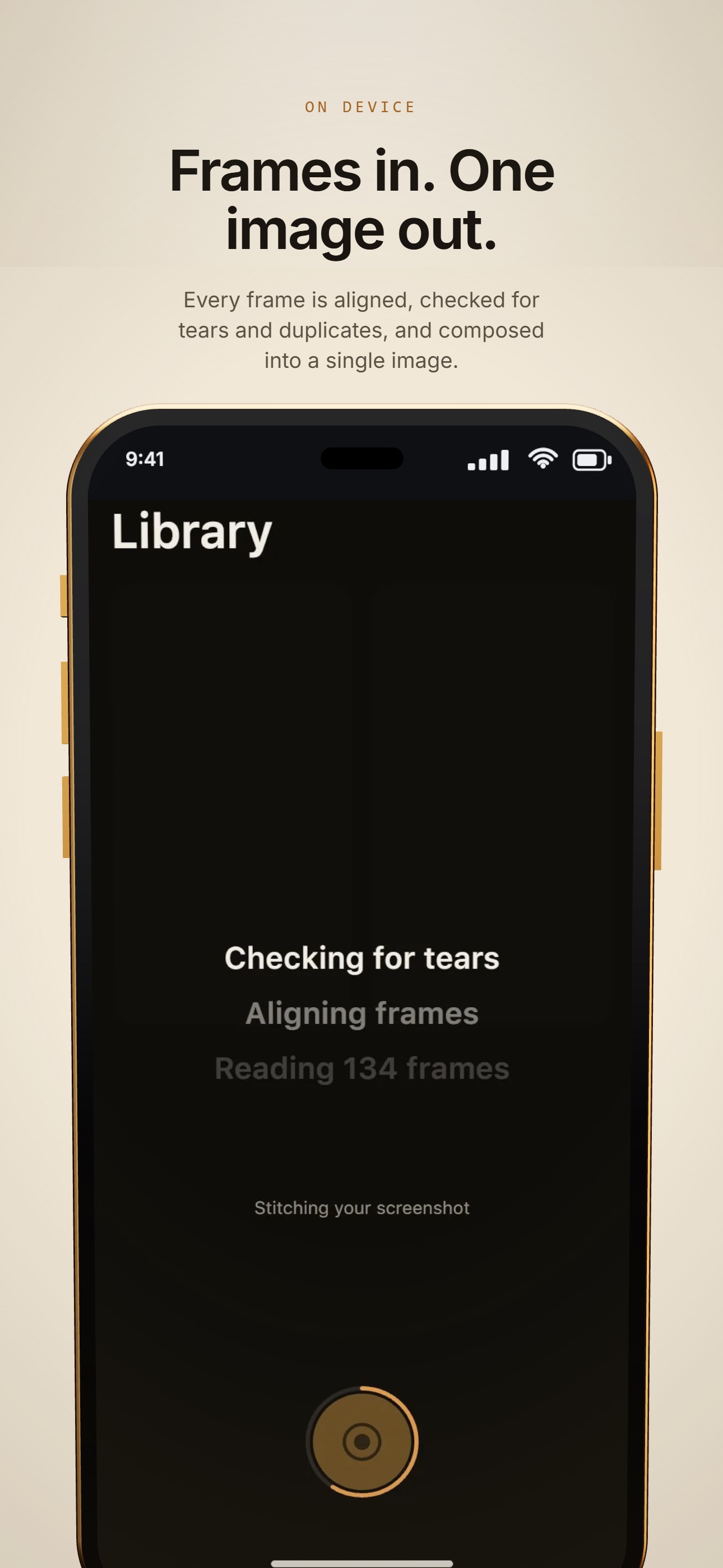 Screenshot 2 of Spoolscroll - Long Screenshots