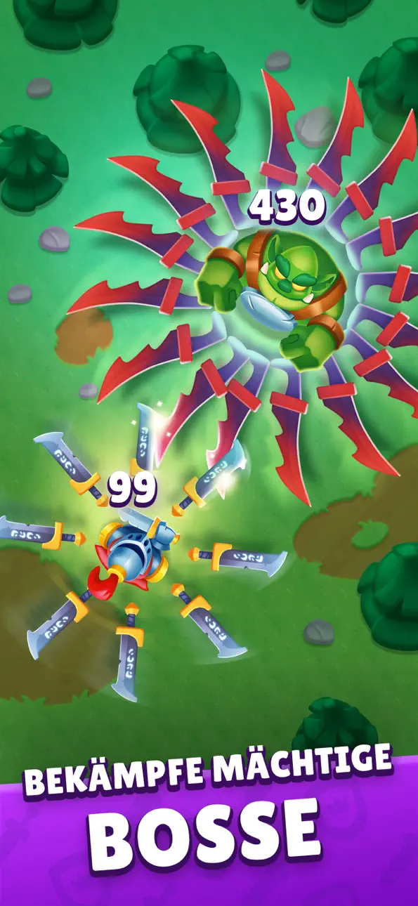 Heroes vs. Hordes: Survivor Hack screenshot 4 - iOS game interface