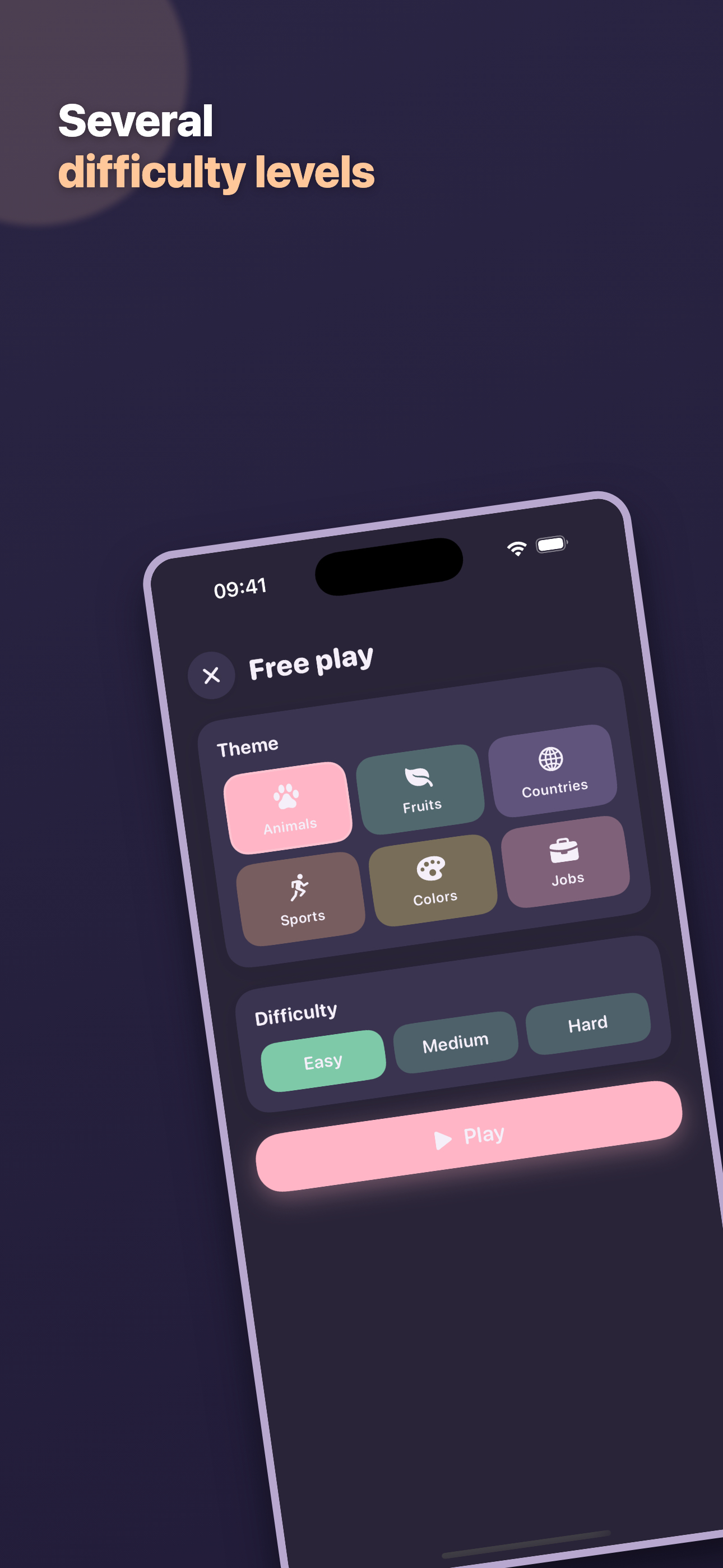 Mêliz: Cozy Word Search